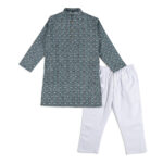 Moonlight Weave Panjabi & Payjama ( 2Pc Set) - Image 3