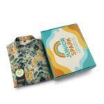 Tie-Dye Yellow Breeze Panjabi + White Payjama - Image 4