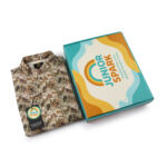 Floral Panjabi + White Payjama - Image 5