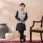 Premium Noir Koti Set- 3Pcs - Image 2