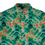 Tie-Dye Green Breeze Panjabi + White Payjama - Image 5