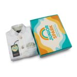 Premium Pastel Soft Green Panjabi with Koti- 3Pcs - Image 5