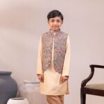 Premium Ivory Glow Panjabi Set