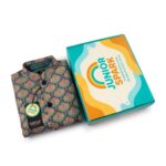 Premium Duo-Tone Shine Panjabi Set - Image 3