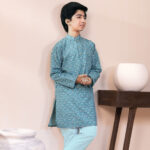 Moonlight Weave Panjabi & Payjama ( 2Pc Set) - Image 2