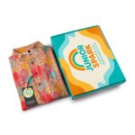 Festive Mosaic Print Panjabi + White Payjama - Image 5