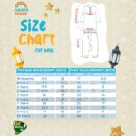 Classic Charcoal Grey Motif Panjabi + White Payjama - Image 5